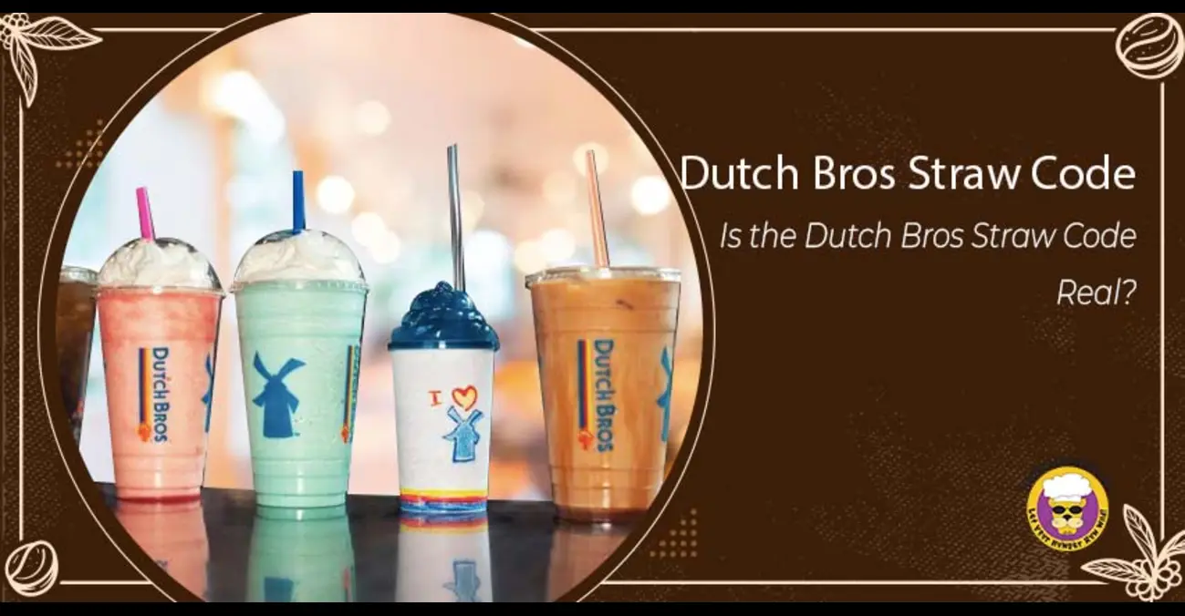 dutch bros straw code