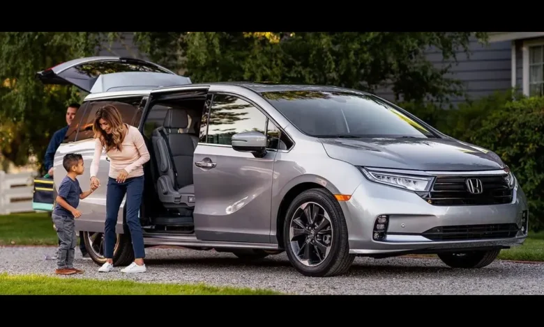 2023 Honda Odyssey