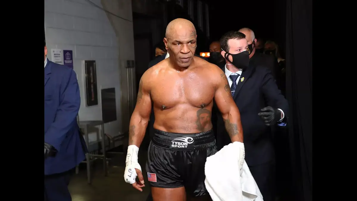 Mike Tyson Prison