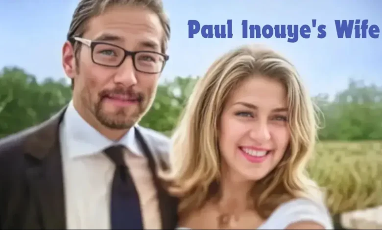 paul inouye wife