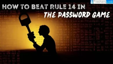rule 14 password game