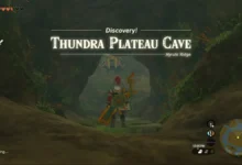 thundra plateau cave
