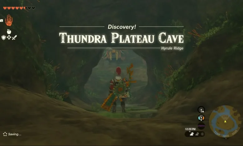 thundra plateau cave