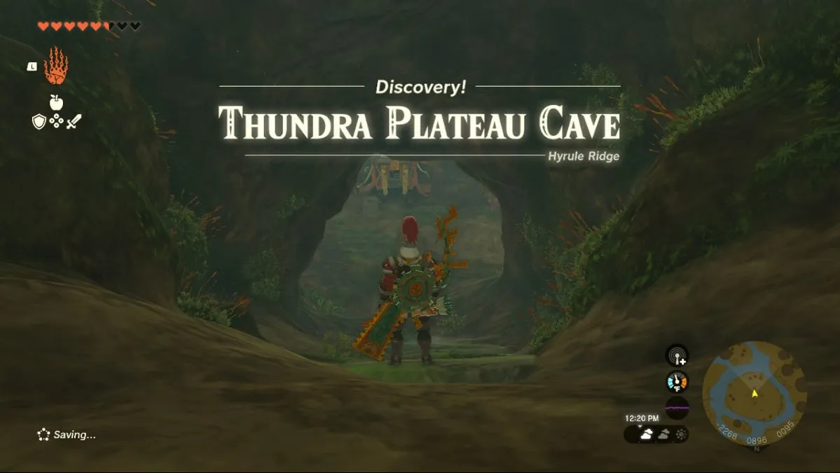 thundra plateau cave