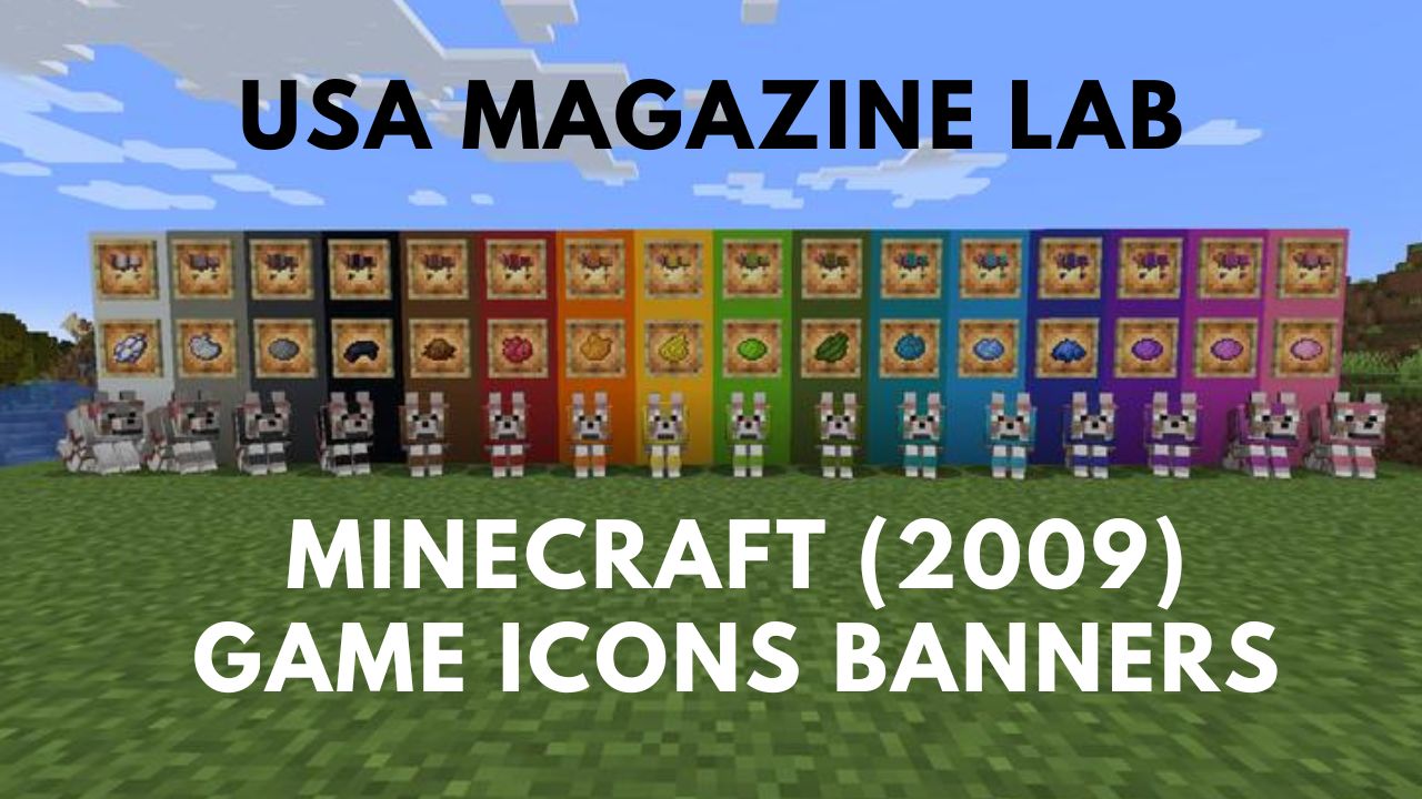 Minecraft (2009) Game Icons Banners